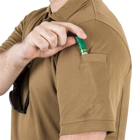 Футболка Helikon-Tex UTL Polo Shirt - TopCool Lite - Helikon-Tex.ru