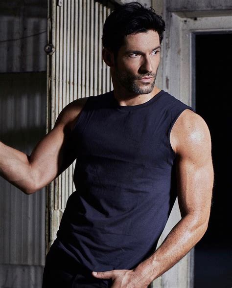 26 fotografías del actor de la serie Lucifer, Tom Ellis