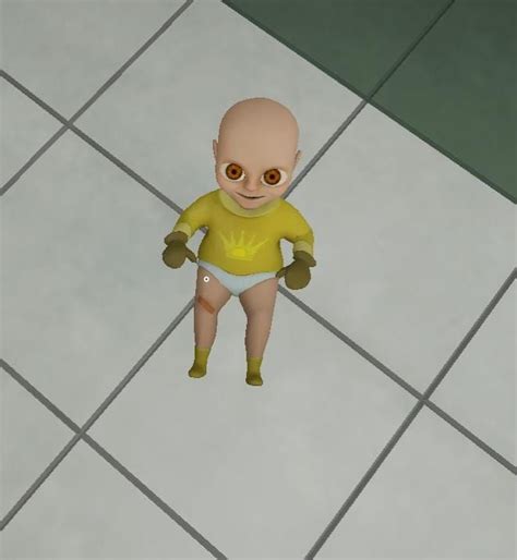 baby  yellow meme games