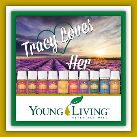 Tracy Loves Her Young Living Oils