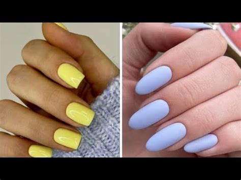 Однотонный маникюр: 35 крутых идей, которые впечатляют и завораживают ...
