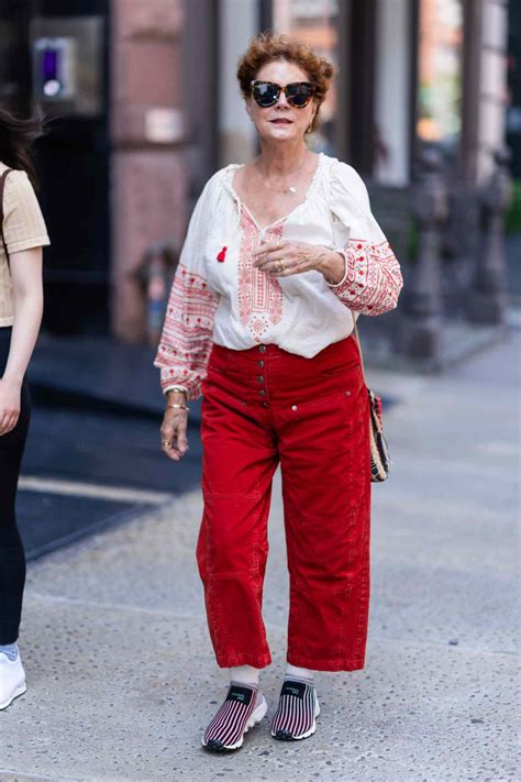 Susan Sarandon No Makeup