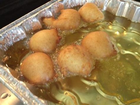 Ricotta Zeppole - Cheftini