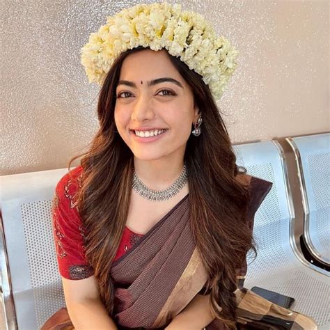 pushpa actress rashmika mandanna flaunts   house  goa  boy