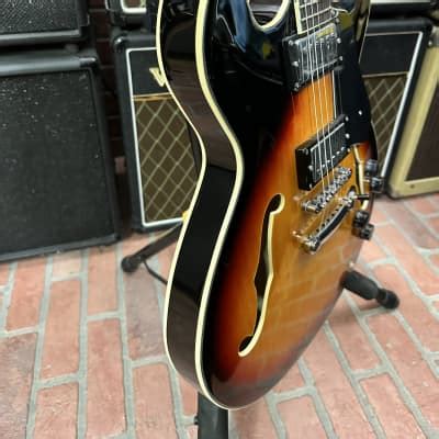Firefly ES-335 Style Sunburst | Reverb