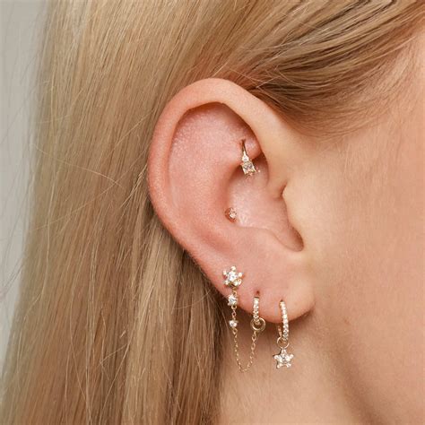 Piercing Clicker aus 585 Echtgold (14K) – Lisa Eleni