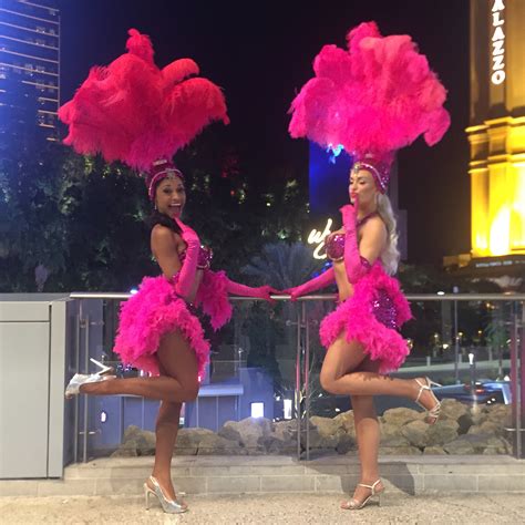 Las Vegas Showgirls | Khalilah Yasmin