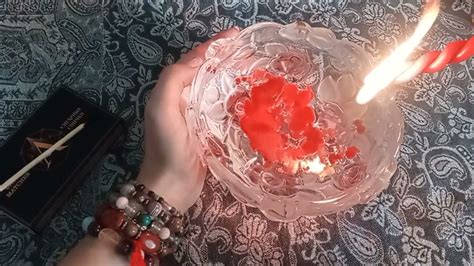 Свечи говорят, огнём ярым горят🕯Что расскажут? 😌 Чистка отжиг #свечи # ...