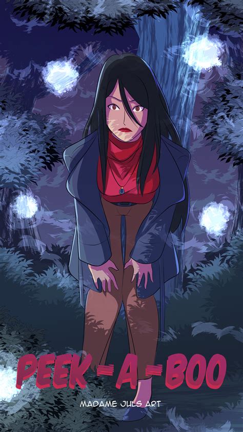 ArtStation - Peek a boo - Webcomic sample