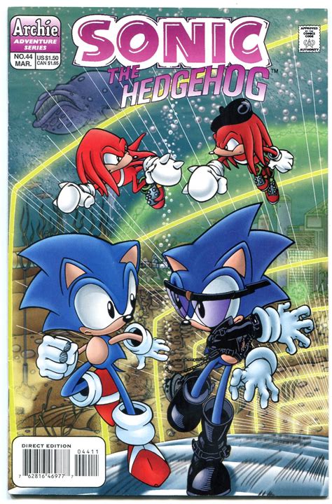 SONIC THE HEDGEHOG #44 1997--Archie Comics-Sega: (1997) Cómic | DTA ...