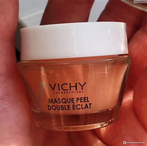 Маска для лица Vichy Masque peel double eclat - «VICHY - моя коллекция ...
