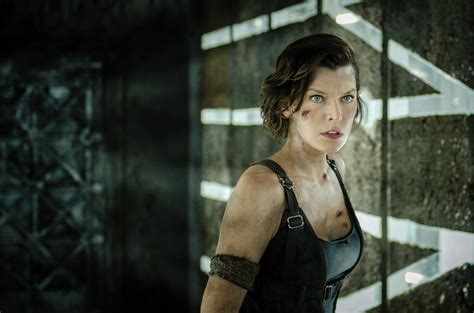 Resident Evil: The Final Chapter - Alice 4K Ultra HD Wallpaper