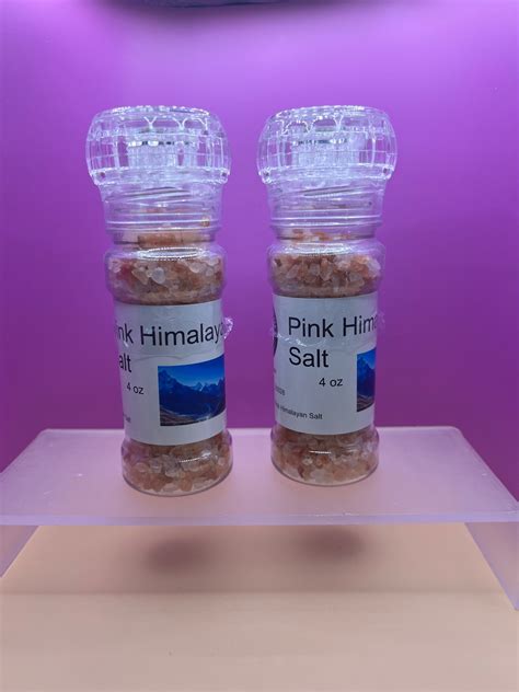 Pink Himalayan Salt - River Lea House LLC