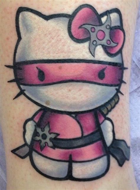 1000+ images about hello kitty tattoo ideas on Pinterest