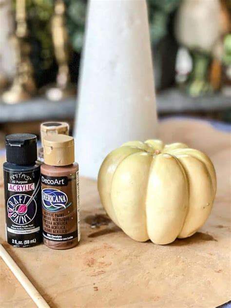 4 Ways to Transform Dollar Tree Pumpkins - WM DESIGN HOUSE