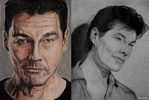 A-HA. Morten Harket. | Художник, Портрет, Акр