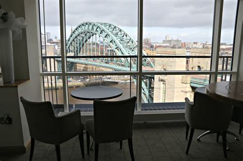 Hilton Newcastle Gateshead Hotel Review & The Windows On The Tyne ...