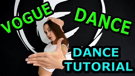 51. VOGUE DANCE! ВОГ! ТАНЦЫ. ОБУЧАЮЩИЙ УРОК - YouTube
