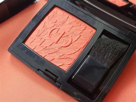 Нереально красивые румяна. Dior Rouge Blush Fall 2021в оттенке 462 ...