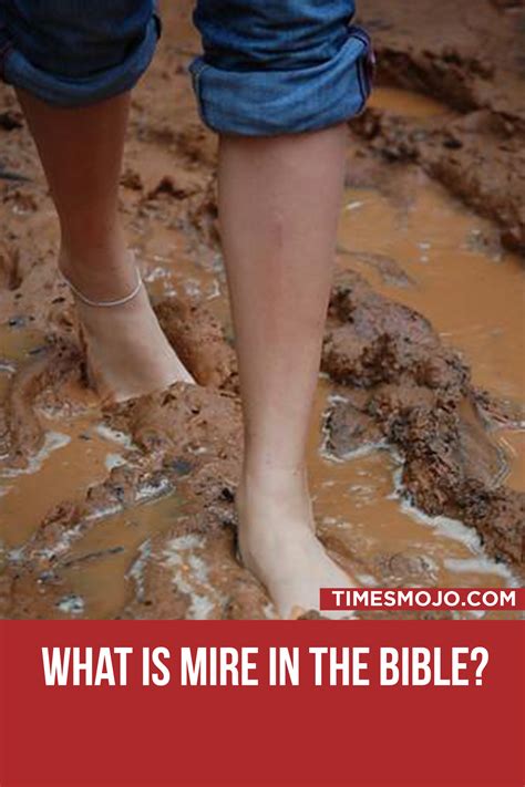 What is mire in the Bible? - TimesMojo