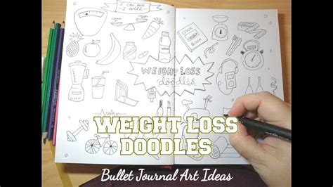 Art Journal For Beginners For Weight Loss