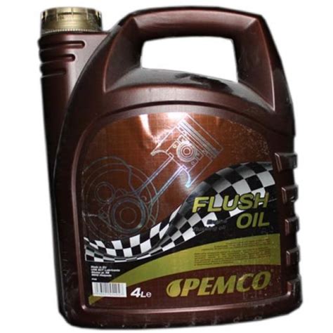 PEMCO Flushoil SAE 10 Промывочное масло 4l
