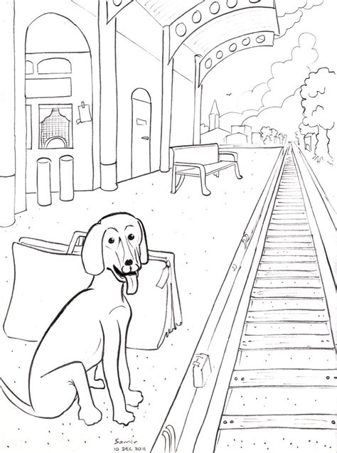 Platform Drawing at GetDrawings | Free download