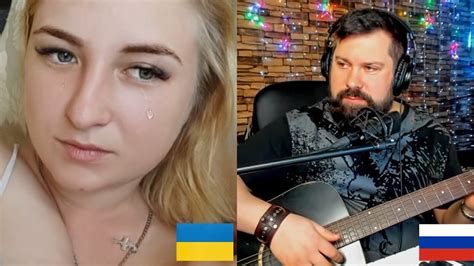 Довёл девушку до слёз песней Ян Френкель - Журавли - YouTube