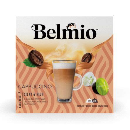 Belmio Cappuccino - 16 kapsler til Dolce Gusto for kr 45,00
