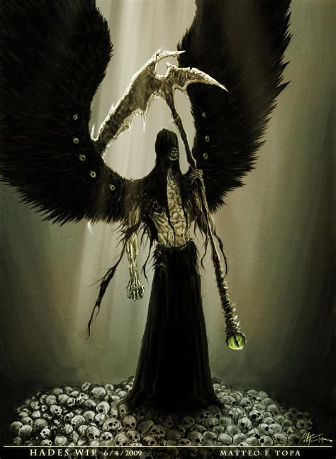 HADES GOD OF DEATH by Titanslicer on DeviantArt