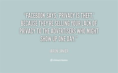 Quotes About Privacy. QuotesGram