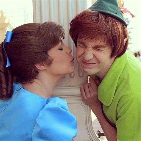 Wendy & Peter Pan (Disney World) #PeterPan | Disney face characters ...