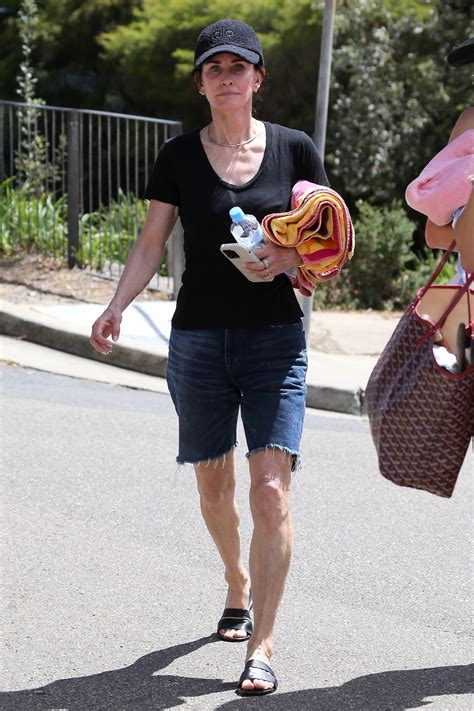 Courteney Cox at Camp Cove Beach in Sydney - 02.18.2025 • CelebMafia