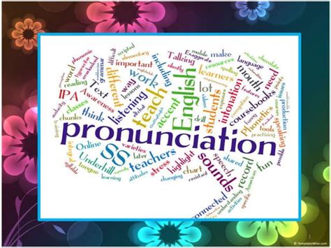 importance  pronunciation