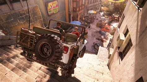Uncharted 4: A Thief’s End almost featured a Connery Bond stunt