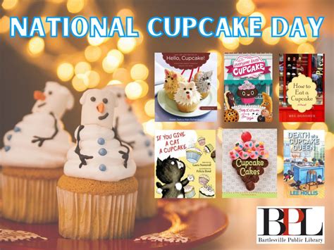 National Cupcake Day! | Bartlesville Public Library