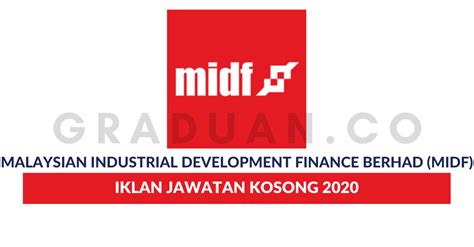 permohonan jawatan kosong malaysian industrial development finance