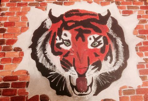 Urban Tiger by DoctorWhovianLady on DeviantArt