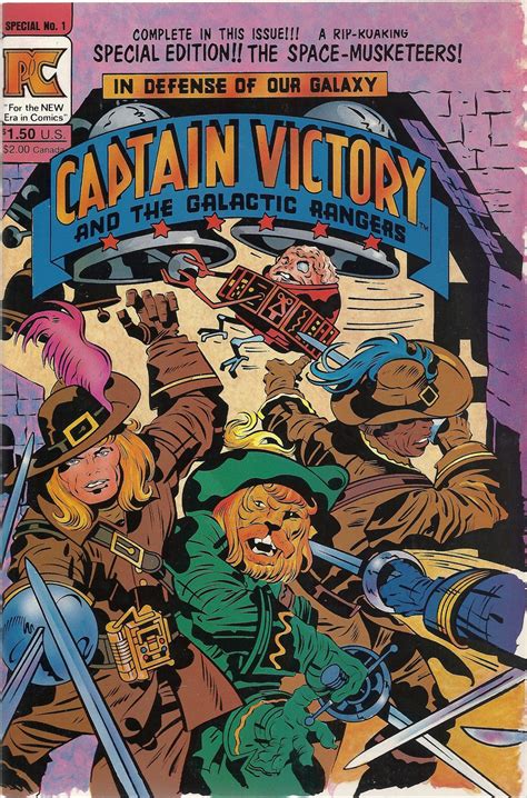 From the depths of Jack Kirby’s D-List – Captain Victory and the
