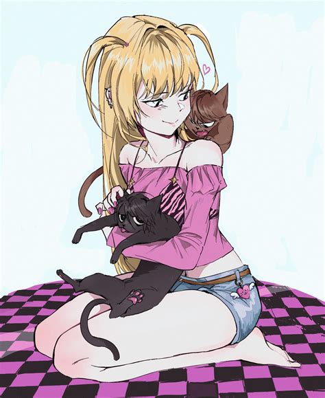 l, yagami light, and amane misa (death note) drawn by nenem_(kimnenemmm