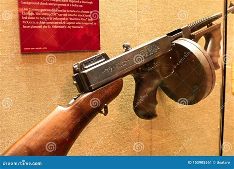 Thompson Submachine Gun Stock Photo | CartoonDealer.com #58276944