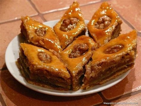 Пахлава рецепт - Самые вкусные кулинарные рецепты