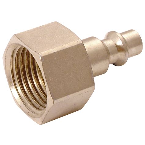 female bspp plug shepherd hydraulics