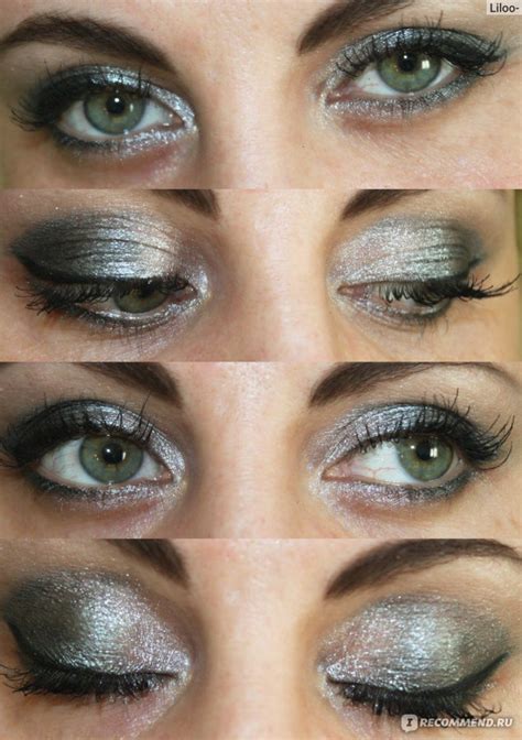 Жидкие тени для век Oriflame с эффектом "металлик" The One Liquid Metal ...
