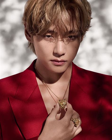 テテ（BTS V）Cartier（カルティエ）ブランドアンバサダー就任｜キャンペーンの顔にも任命 | バンタンをめぐる旅