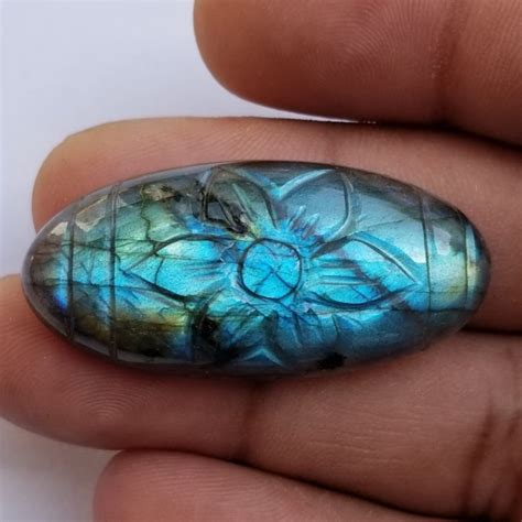 Natural Labradorite carved Stone Labradorite Carving | Etsy