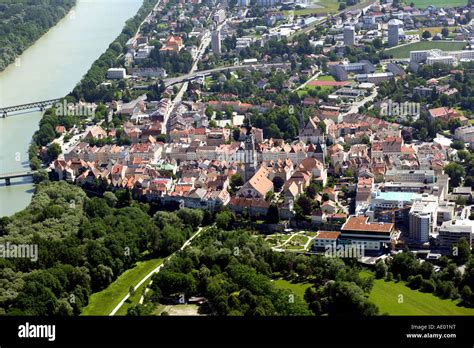 city, Austria, Braunau am Inn Stock Photo - Alamy