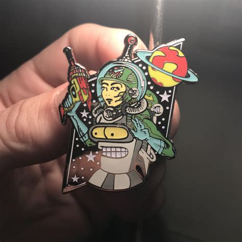 “Space Boobs” Hard Enamel Pin : r/Pinz