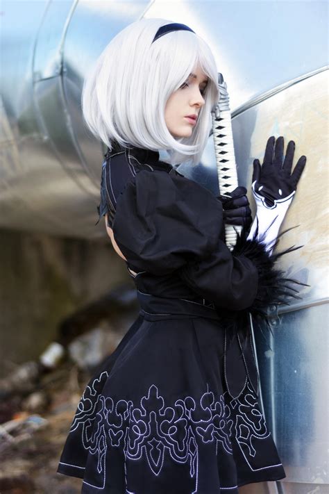 2B | NieR: Automata | Evenink_cosplay by eveninkcosplay on DeviantArt