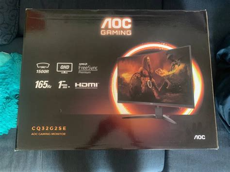 AOC CQ32G2SE/BK Gaming Monitor | Gebraucht in Sachsen - Chemnitz ...